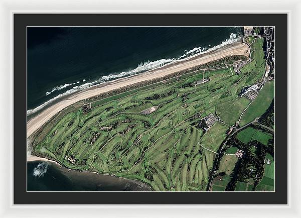 Old Course - St. Andrews Links - Framed Print