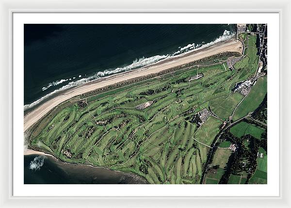 Old Course - St. Andrews Links - Framed Print