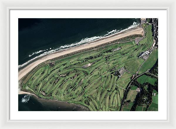 Old Course - St. Andrews Links - Framed Print