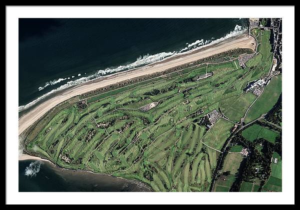 Old Course - St. Andrews Links - Framed Print