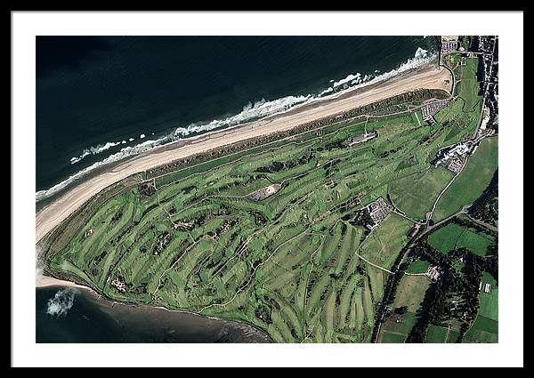 Old Course - St. Andrews Links - Framed Print