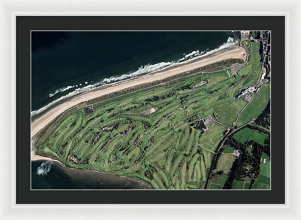 Old Course - St. Andrews Links - Framed Print