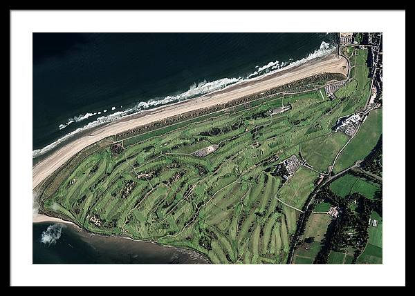 Old Course - St. Andrews Links - Framed Print