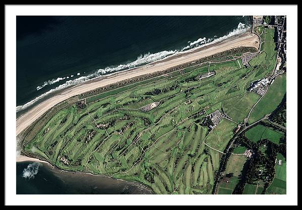 Old Course - St. Andrews Links - Framed Print