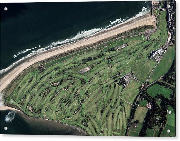 Old Course - St. Andrews Links - Acrylic Print