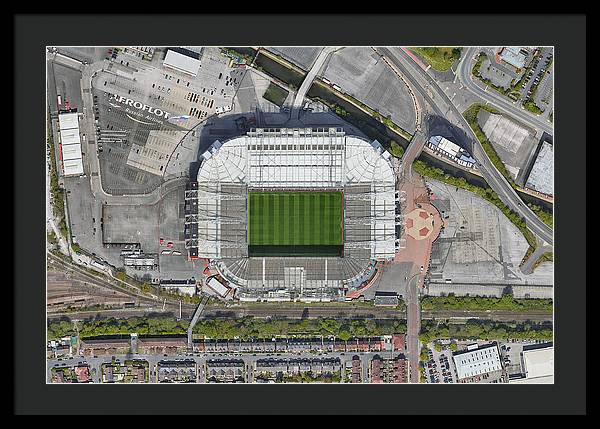 Old Trafford Stadium - Framed Print