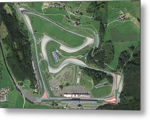 Red Bull Ring - Metal Print