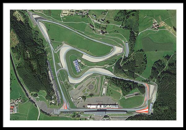Red Bull Ring - Framed Print