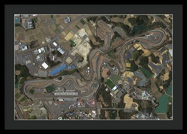 Suzuka International Racing Course - Framed Print