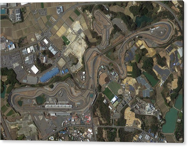 Suzuka International Racing Course - Acrylic Print
