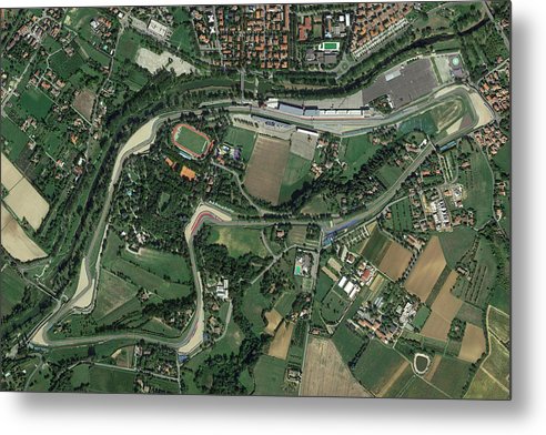 Autodromo Enzo e Dino Ferrari - Metal Print