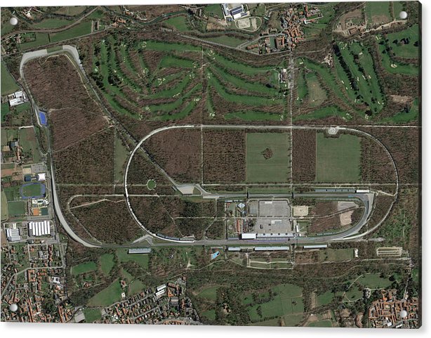 Autodromo Nazionale Monza - Acrylic Print