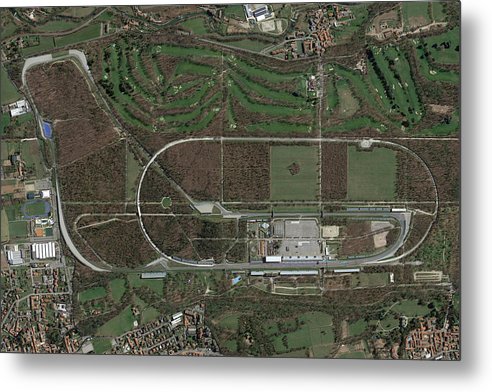 Autodromo Nazionale Monza - Metal Print