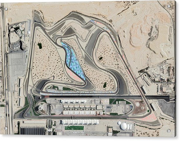 Bahrain International Circuit - Acrylic Print