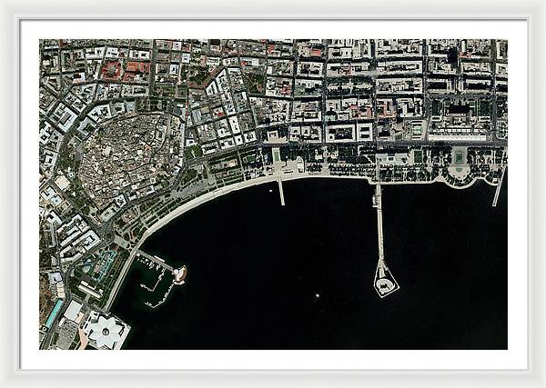 Baku City Circuit - Framed Print