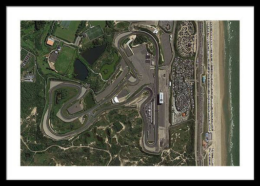 Circuit Zandvoort - Framed Print