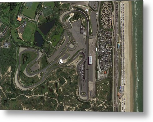 Circuit Zandvoort - Metal Print