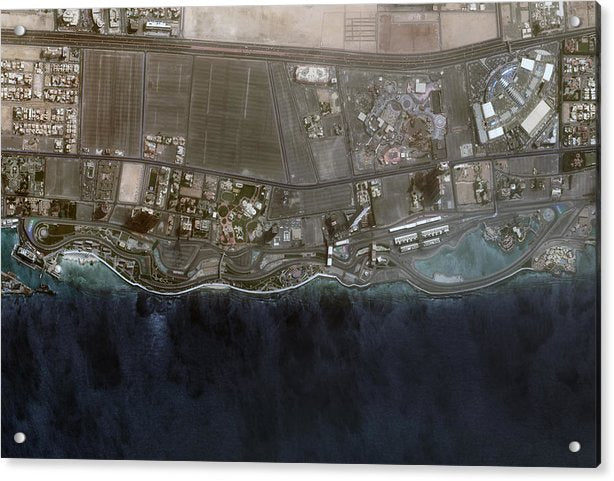 Jeddah Corniche Circuit - Acrylic Print