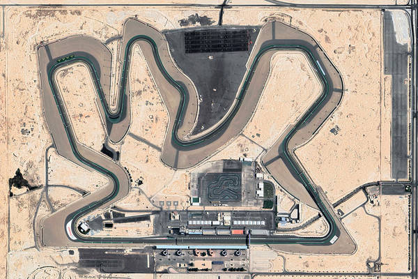 Lusail International Circuit - Art Print