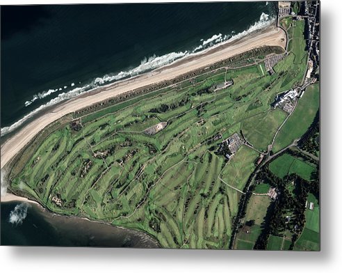 Old Course - St. Andrews Links - Metal Print