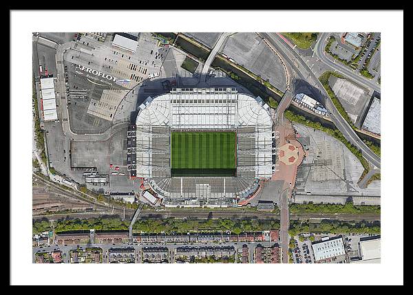 Old Trafford Stadium - Framed Print