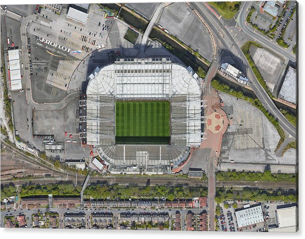 Old Trafford Stadium - Acrylic Print