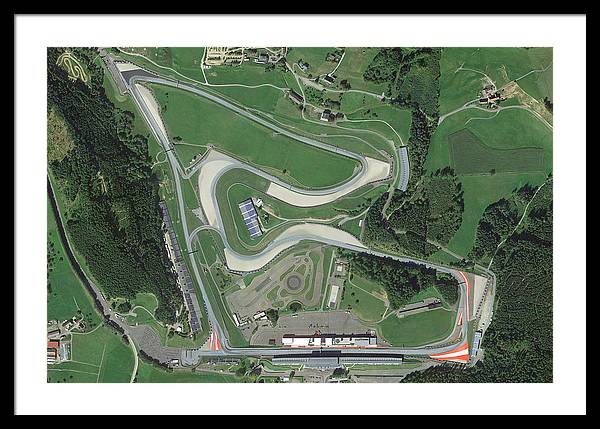 Red Bull Ring - Framed Print