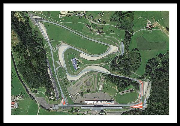 Red Bull Ring - Framed Print