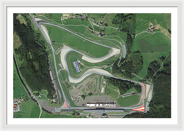 Red Bull Ring - Framed Print