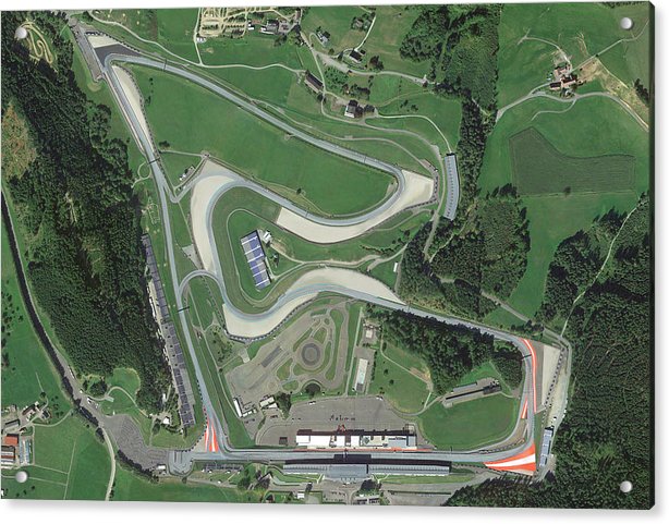 Red Bull Ring - Acrylic Print