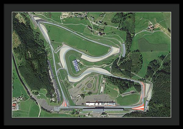 Red Bull Ring - Framed Print