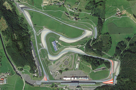 Red Bull Ring - Art Print