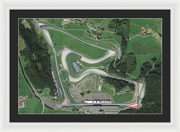 Red Bull Ring - Framed Print