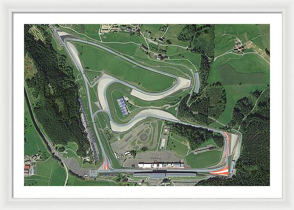 Red Bull Ring - Framed Print