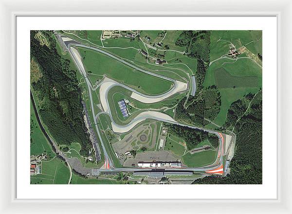 Red Bull Ring - Framed Print