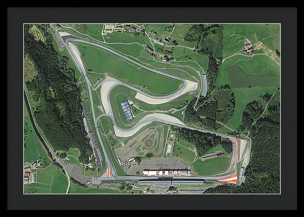 Red Bull Ring - Framed Print