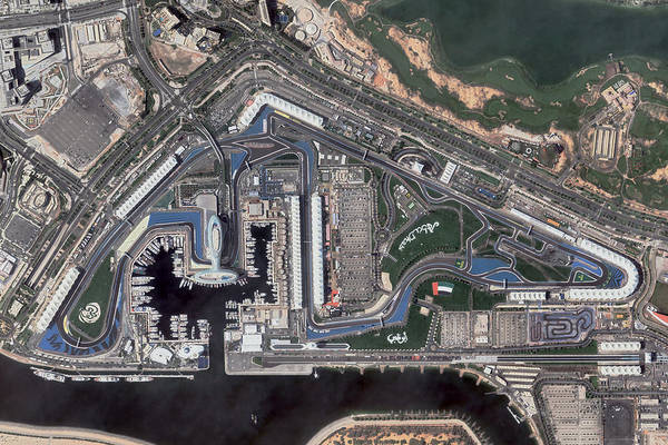 Yas Marina Circuit - Art Print