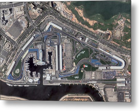 Yas Marina Circuit - Metal Print